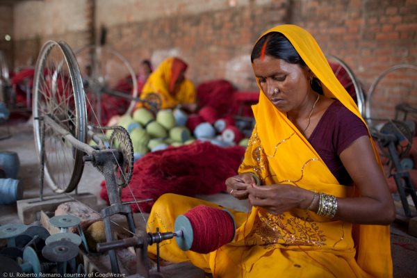 Hand Spinning
